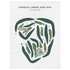Cheeca Lodge and Spa, Florida - Printed Golf Courses