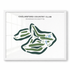 Chelmsford Country Club, Massachusetts - Printed Golf Courses