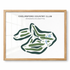 Chelmsford Country Club, Massachusetts - Printed Golf Courses