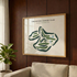 Chelmsford Country Club, Massachusetts - Printed Golf Courses