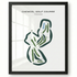 Chemcel Golf Course, Texas - Printed Golf Courses