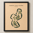 Chemcel Golf Course, Texas - Printed Golf Courses