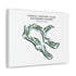 Chenal Country Club Founders Course, Arkansas - Printed Golf Courses