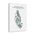 Chenango Valley State Park Golf Course, New York - Printed Golf Courses