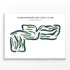 Chequamegon Bay Golf Club, Wisconsin - Printed Golf Courses