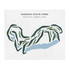 Cheraw State Park, South Carolina - Printed Golf Courses