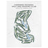 Cherokee National Golf and Country Club, South Carolina - Printed Golf Courses