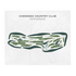 Cherokee Country Club, Tennessee - Printed Golf Course