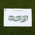 Cherokee Country Club, Tennessee - Printed Golf Course