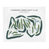 Cherokee Creek Golf Club, Arkansas - Printed Golf Courses