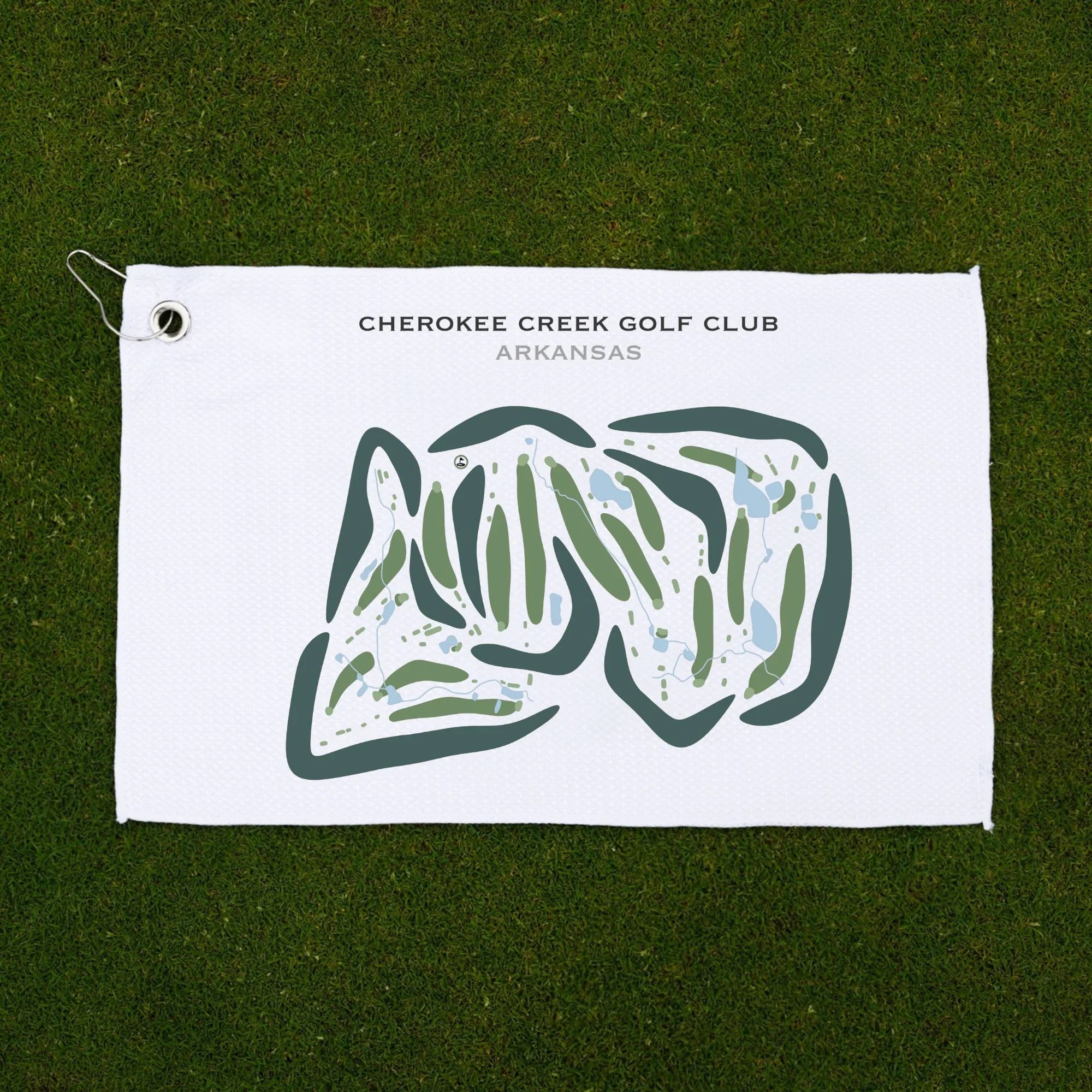 Cherokee Creek Golf Club, Arkansas - Printed Golf Courses