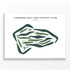 Cherokee Golf & Country Club, Iowa - Printed Golf Courses