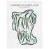 Cherokee Hills Golf Club, Oklahoma - Printed Golf Courses