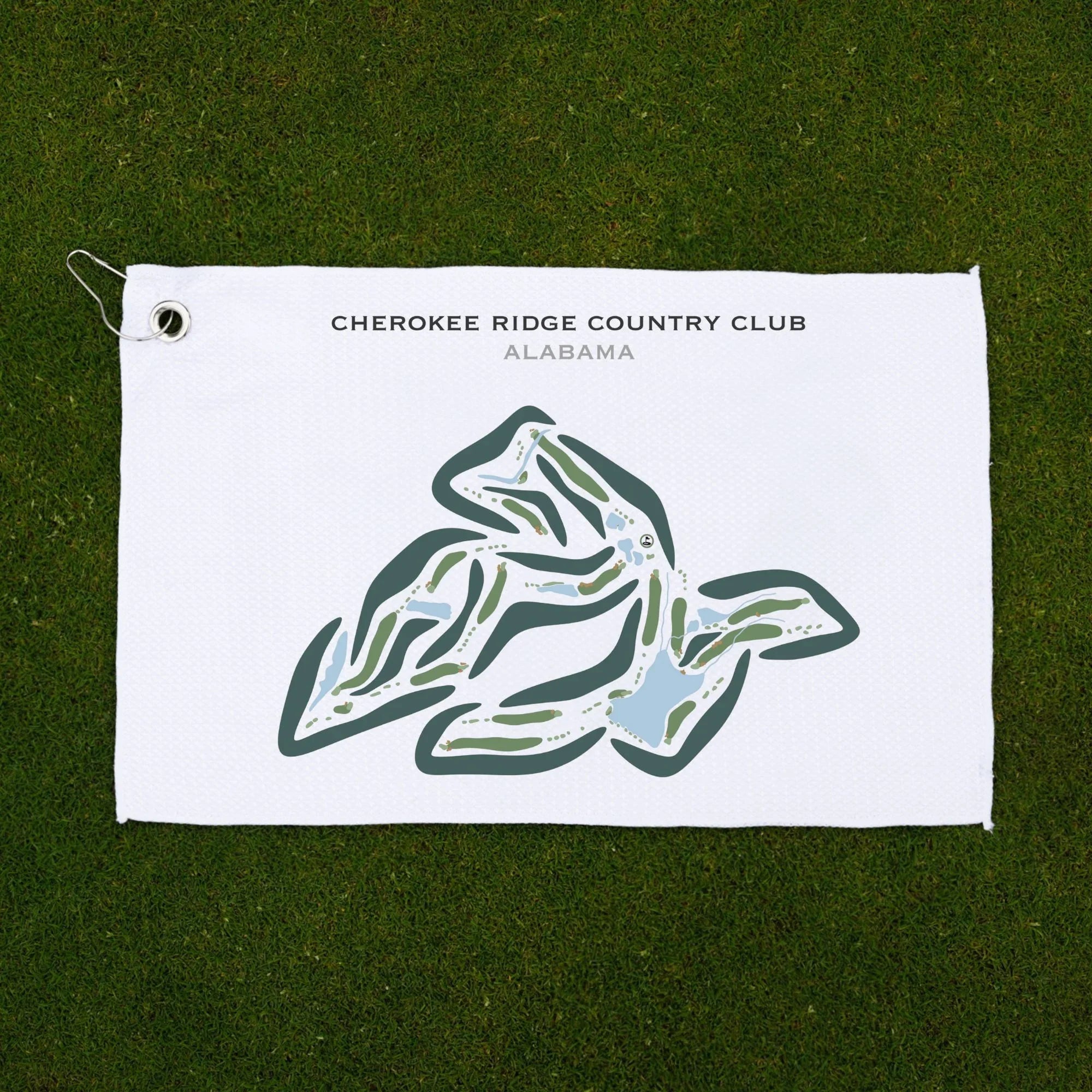 Cherokee Ridge Country Club, Alabama - Printed Golf Courses