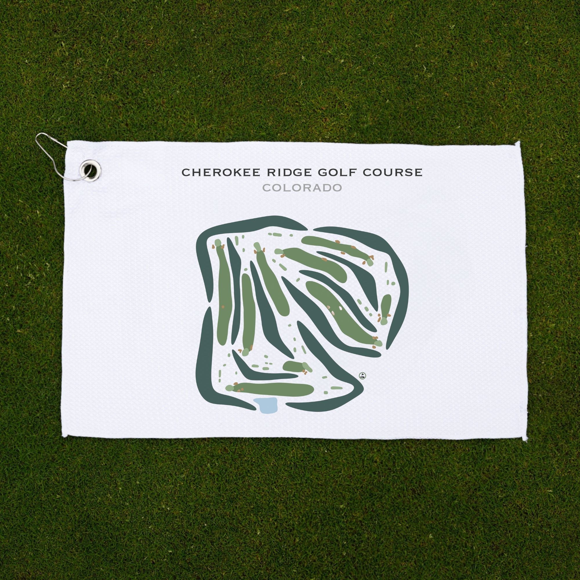Cherokee Ridge Golf Course, Colorado - Printed Golf Courses
