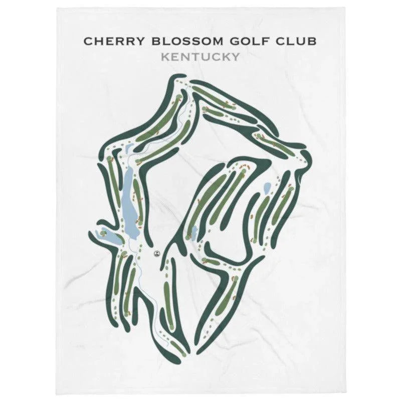 Cherry Blossom Golf Club, Kentucky - Printed Golf Courses