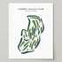 Cherry Valley Club, New York - Printed Golf Courses