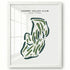Cherry Valley Club, New York - Printed Golf Courses