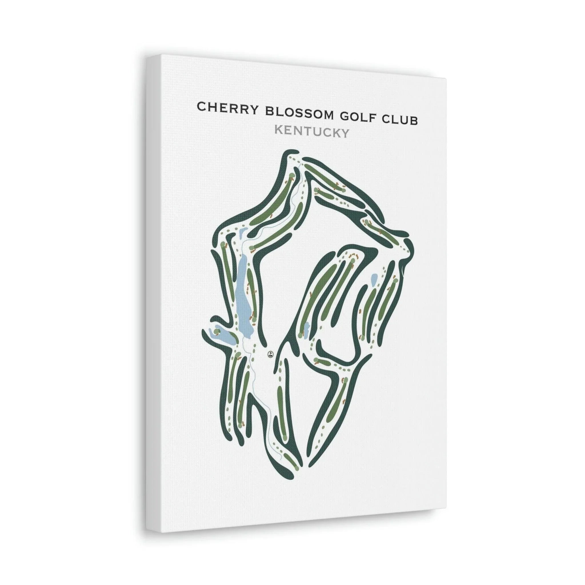 Cherry Blossom Golf Club, Kentucky - Printed Golf Courses