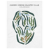 Cherry Creek Country Club, Colorado - Printed Golf Courses