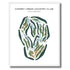 Cherry Creek Country Club, Colorado - Printed Golf Courses