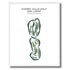 Cherry Hills Golf and Lodge, Wisconsin - Printed Golf Courses