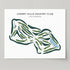 Cherry Hills Country Club, Colorado - Printed Golf Courses