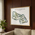 Cherry Hills Country Club, Colorado - Printed Golf Courses
