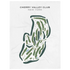 Cherry Valley Club, New York - Printed Golf Course