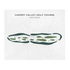 Cherry Valley Golf Course, Indiana - Printed Golf Courses