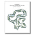 Cherry Valley Country Club, New Jersey - Printed Golf Course