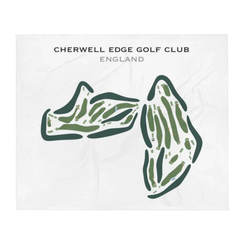 Cherwell Edge Golf Club, England - Printed Golf Courses