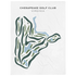 Chesapeake Golf Club, Virginia - Printed Golf Courses