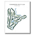 Chesapeake Golf Club, Virginia - Printed Golf Courses