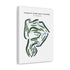 Chesley Oaks Golf Course, Alabama - Printed Golf Course