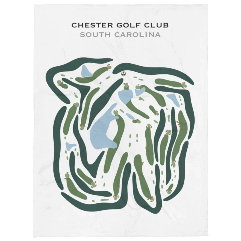 Chester Golf Club, South Carolina - Printed Golf Courses
