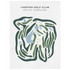 Chester Golf Club, South Carolina - Printed Golf Courses