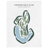 Chester Golf Club, Nova Scotia, Canada - Printed Golf Courses