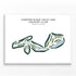 Chester River Yacht & Country Club, Maryland - Printed Golf Courses