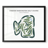 Chester Washington Golf Course, California - Printed Golf Courses