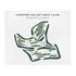Chester Valley Golf Club, Pennsylvania - Printed Golf Course
