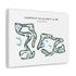 Chestnut Hills Golf Club, Indiana - Printed Golf Courses