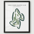 Chevy Chase Country Club, California - Printed Golf Courses