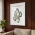 Chevy Chase Country Club, California - Printed Golf Courses