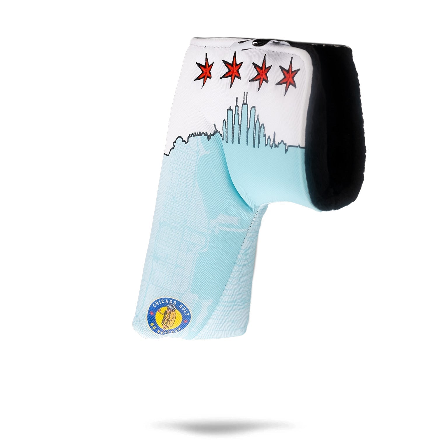 Chicago Dog - Blade Putter Cover