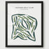 Chicago Golf Club, Illinois - Printed Golf Courses
