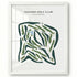 Chicago Golf Club, Illinois - Printed Golf Courses