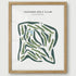 Chicago Golf Club, Illinois - Printed Golf Courses