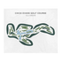 Chick Evans Golf Course, Illinois - Printed Golf Courses