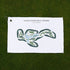 Chick Evans Golf Course, Illinois - Printed Golf Courses